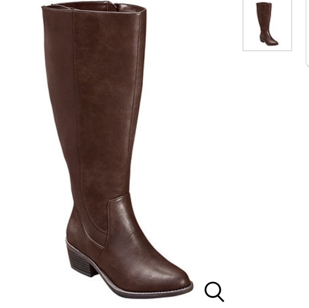 NWT! Brown Tall Boots